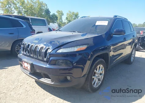 2014 Jeep Cherokee Latitude из США, поврежденный, VIN 1C4PJMCS2EW248545